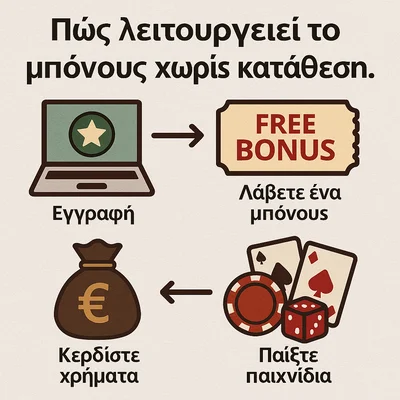 online casino bonus χωρις καταθεση
