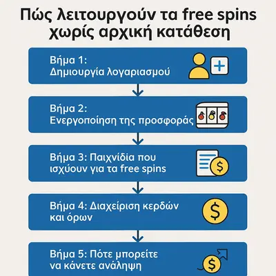 free spins με την εγγραφή χωρις καταθεση