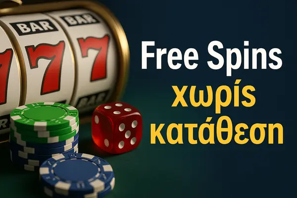 free spins χωρις καταθεση