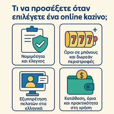 τα καλύτερα online καζίνο στην ελλάδα