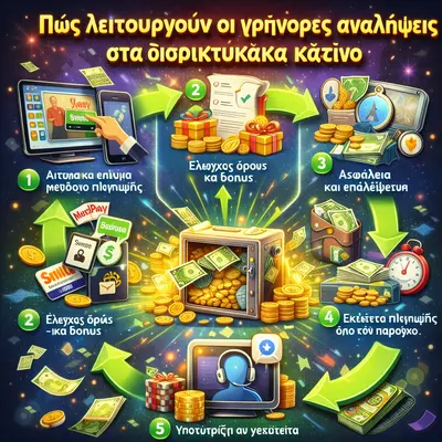 καζίνο με γρήγορη ανάληψη