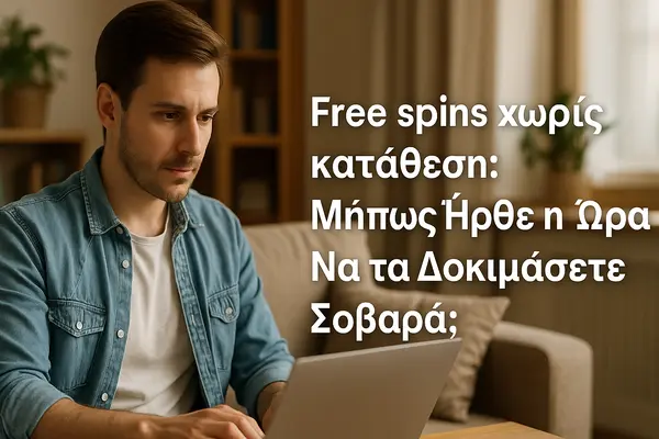 free spins χωρις καταθεση