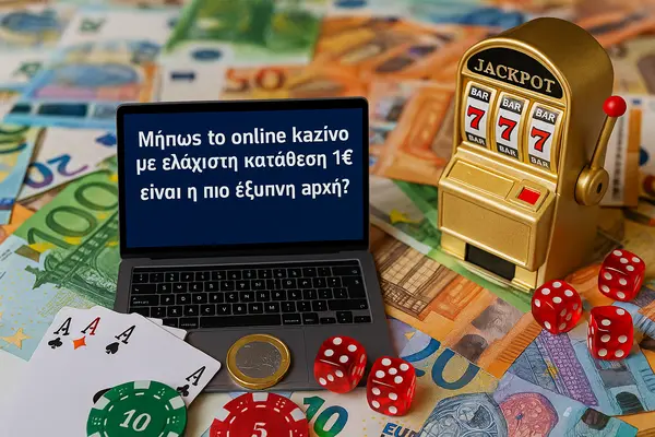 online καζίνο με ελάχιστη κατάθεση 1 ευρώ