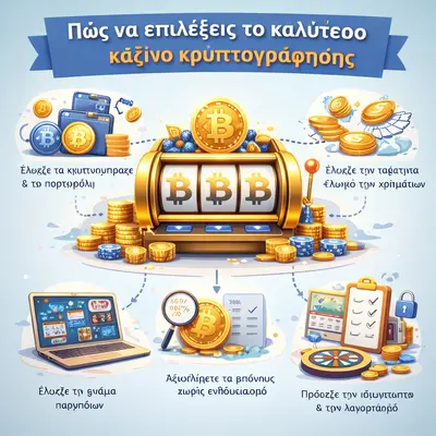 το καλύτερο κρυπτογραφικό καζίνο