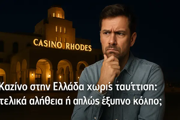 καζίνο χωρίς ταυτοποίηση