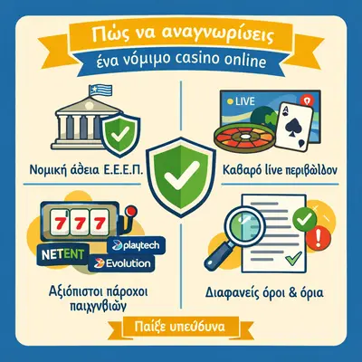 νόμιμα online casino στην ελλάδα