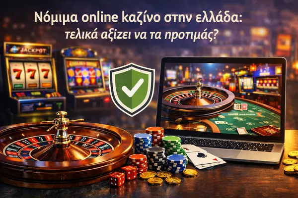 νόμιμα online casino στην ελλάδα