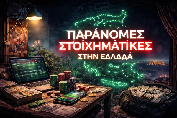 παρανομες στοιχηματικες εταιριες