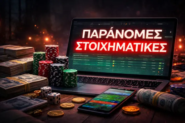 παρανομες στοιχηματικες εταιριες