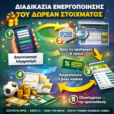 στοιχηματικές εταιρίες με δωρεάν στοίχημα χωρίς κατάθεση