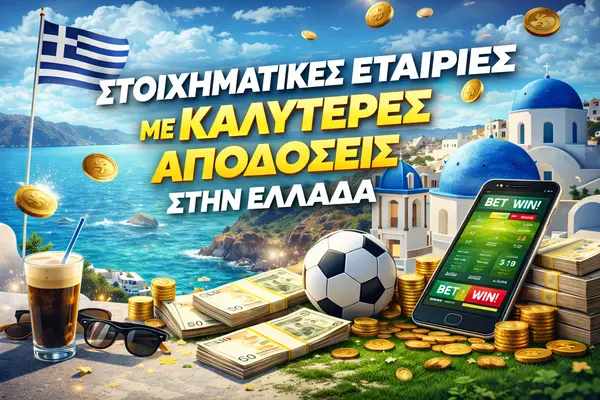 στοιχηματικές εταιρίες με καλύτερες αποδόσεις