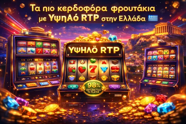 τα πιο κερδοφόρα φρουτάκια με υψηλό rtp