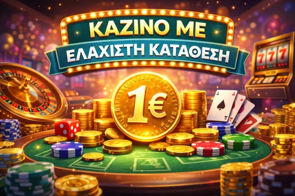 online καζίνο από κατάθεση 1 ευρώ


