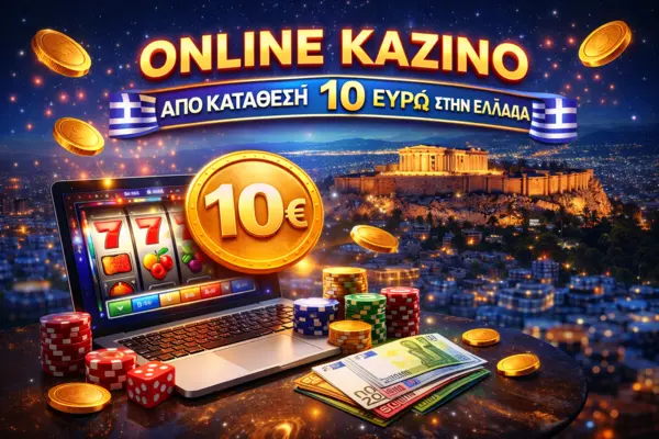 online καζίνο από κατάθεση 10 ευρώ