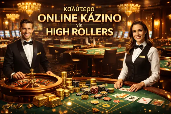 καλύτερα online καζίνο για high rollers