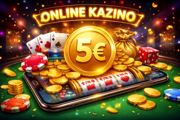 online καζίνο μεκατάθεσης 5 ευρώ