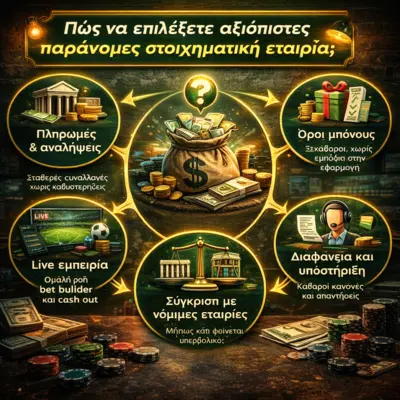 παρανομες στοιχηματικες εταιριες