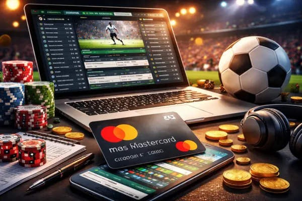 εταιρεία στοιχημάτων που δέχεται mastercard