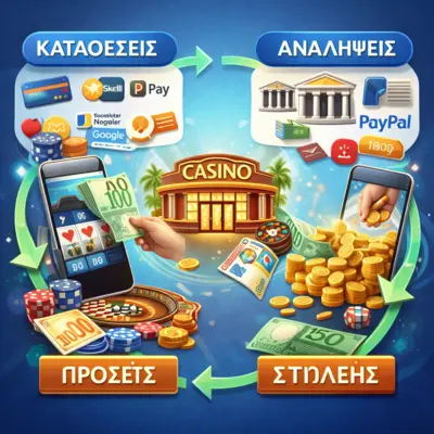 καζίνο μέθοδοι πληρωμής