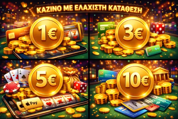 online καζίνο μεκατάθεσης 5 ευρώ