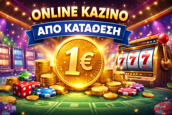 online καζίνο από κατάθεση 1 ευρώ

