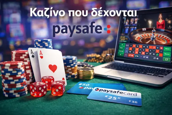 καζινο που δεχονται paysafe