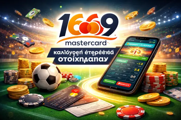 καλύτερη εταιρεία στοιχημάτων mastercard