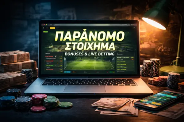 παρανομες στοιχηματικες εταιριες