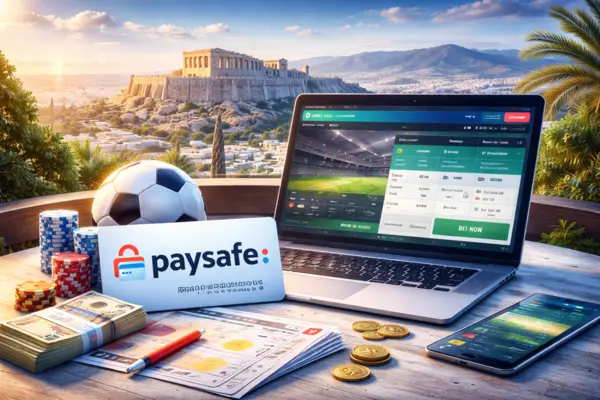 στοιχηματικεσ εταιριεσ ελλαδα με paysafe