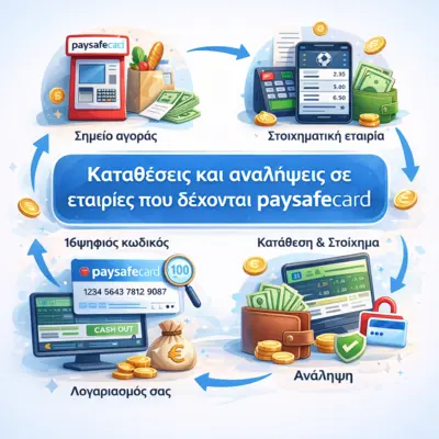 στοιχηματικεσ εταιριεσ ελλαδα με paysafe