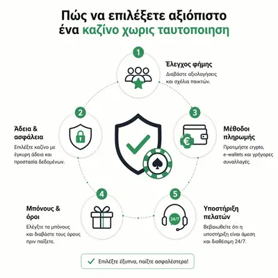 καζινο χωρισ ταυτοποιηση


