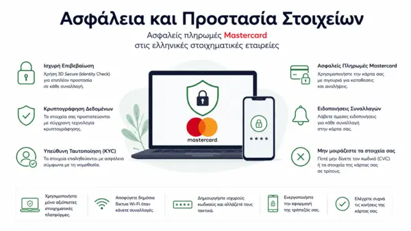εταιρεία στοιχημάτων που δέχεται mastercard