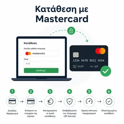 εταιρεία στοιχημάτων που δέχεται mastercard
