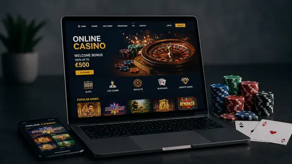 online casino εξωτερικου